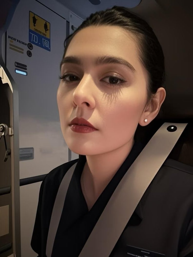 长长的睫毛