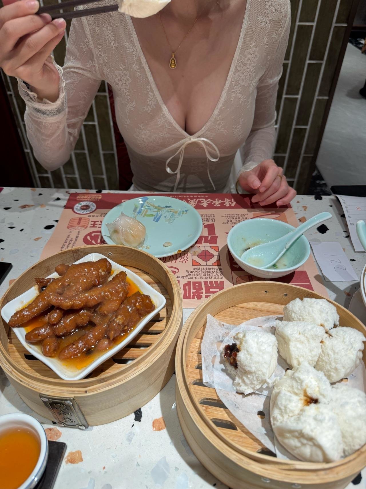 饮早茶